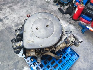 Motor y caja Seat Marbella monopunto