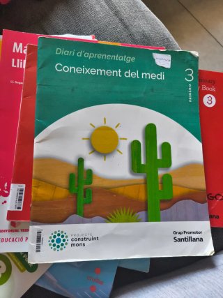 CONEIXEMENT DEL MEDI 3 PRIMARIA CONSTRUINT MONS