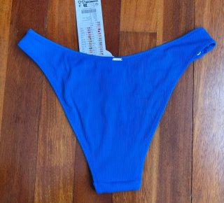Bikini azul Talla S