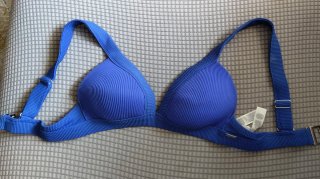 Bikini azul Talla S