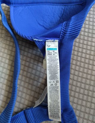 Bikini azul Talla S