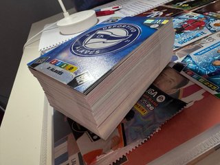 150 Cromos Adrenalyn XL Temporada 2025-26 NUEVOS