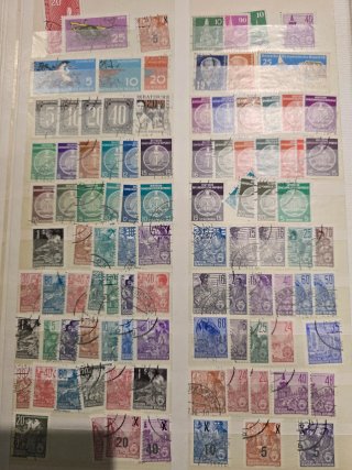Lote Sellos Alemania - Colección Variada
