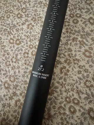 Tija Elita One Carbono 27.2