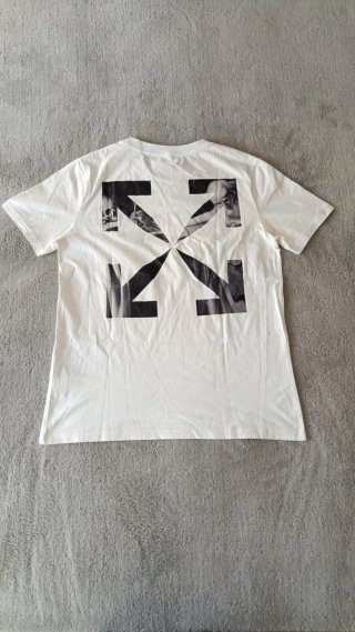 Maglietta Off-White Uomo Taglia L - Come Nuova