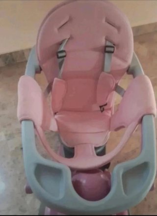 Carro/Triciclo/Patinete Infantil Rosa