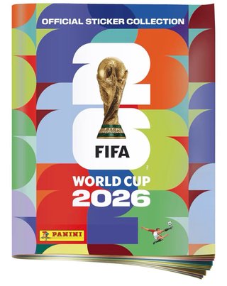 Álbum Mundial FIFA 2026 Panini