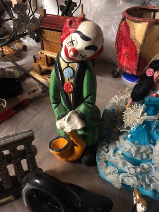 Figuras de cerámica variadas
