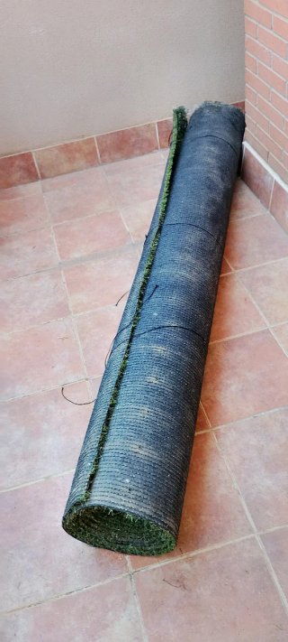 Rollo césped artificial