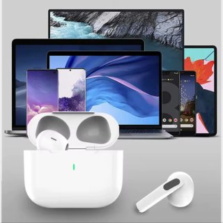 Auriculares Inalámbricos UEESFIT A6 TWS Blancos