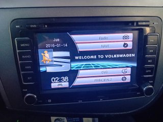 Radio pantalla Seat Leon Golf 5