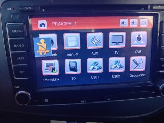 Radio pantalla Seat Leon Golf 5