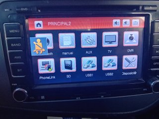 Radio pantalla Seat Leon Golf 5