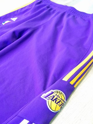 Pantalones Adidas Lakers Morado/Amarillo