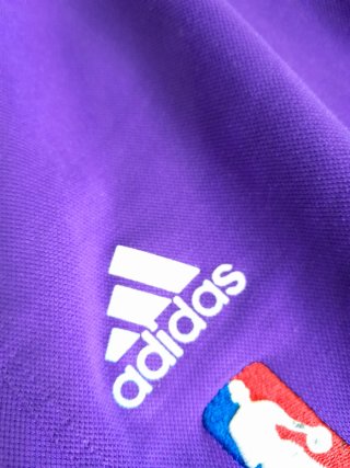 Pantalones Adidas Lakers Morado/Amarillo