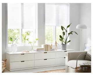 Estor Schottis Ikea Blanco (2)