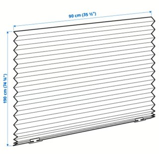 Estor Schottis Ikea Blanco (2)