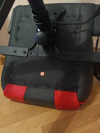 Silla Gaming INFINITON Roja y Negra