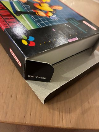 Super Soccer SNES (Super Nintendo)