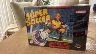 Super Soccer SNES (Super Nintendo)