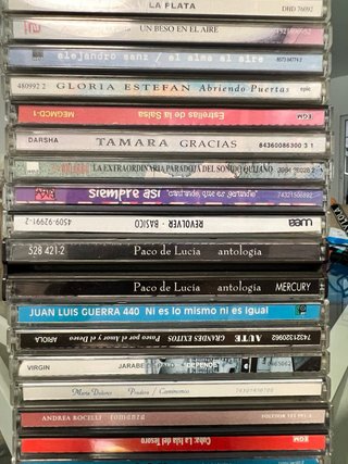 Lote 35 CDs Música Variada