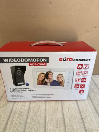 Videoportero Eura VDP-45A3-TY WiFi 7