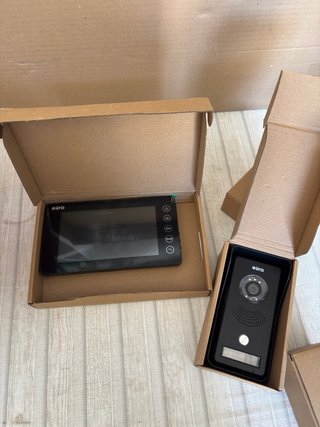 Videoportero Eura VDP-45A3-TY WiFi 7