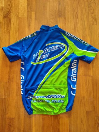 Maillot Ciclismo talla M