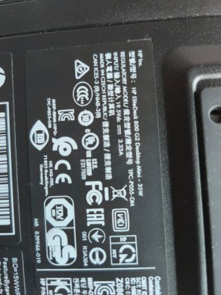 Mini PC HP Elitedesk i5