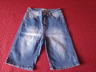 Bermuda vaquera mujer Talla 40. SOLO ENVÍO