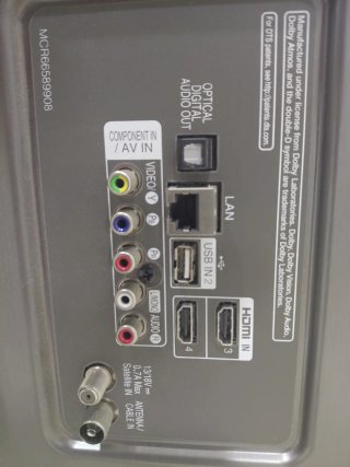 Televisor LG Negro