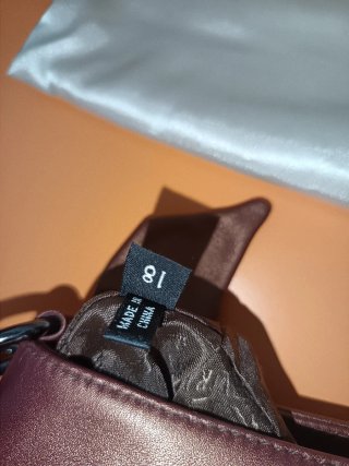 Borsa a spalla FURLA color bronzo metallizzato