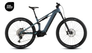 Bicicleta eléctrica Cube