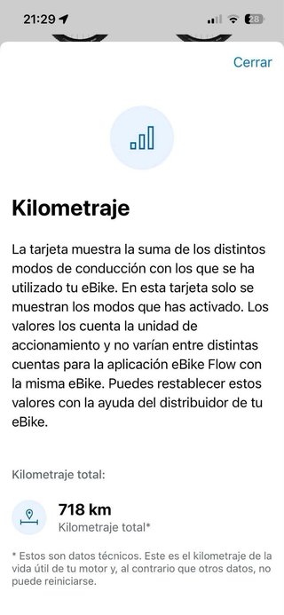 Bicicleta eléctrica Cube