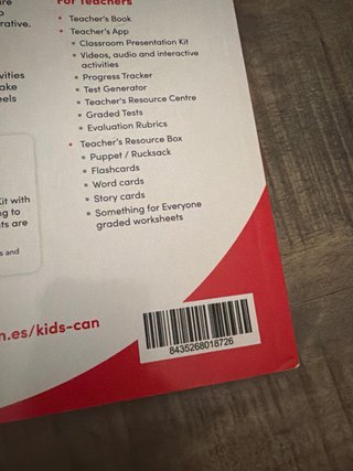 Kids can pupils book primer