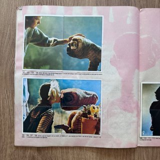 Álbum Cromos E.T. El Extraterrestre COMPLETO