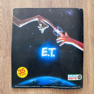 Álbum Cromos E.T. El Extraterrestre COMPLETO