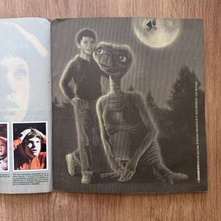 Álbum Cromos E.T. El Extraterrestre COMPLETO