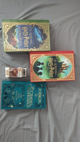 Lote Harry Potter y Animales Fantásticos