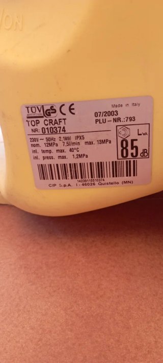 Hidrolimpiadora Top Kraft (Kärcher)