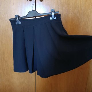 Pantalón corto Zara negro mujer Talla M