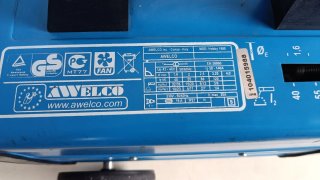 Soldador electrodo MMA Hobby 1800
