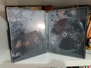 Steelbook Resident Evil 4
