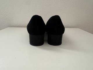 Zapatos STEPTER ante negro talla 37