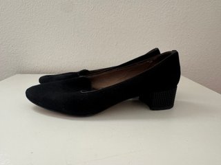 Zapatos STEPTER ante negro talla 37