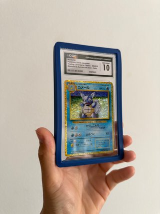 Carta Pokémon Wartortle CGC 10 Gem Mint
