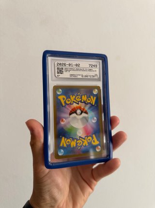 Carta Pokémon Wartortle CGC 10 Gem Mint