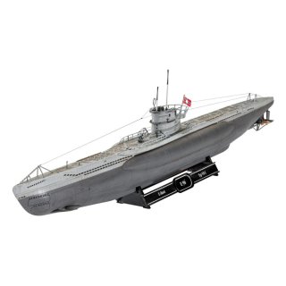 Maqueta Revell Das Boot 1:144 Nivel 3