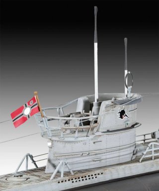 Maqueta Revell Das Boot 1:144 Nivel 3