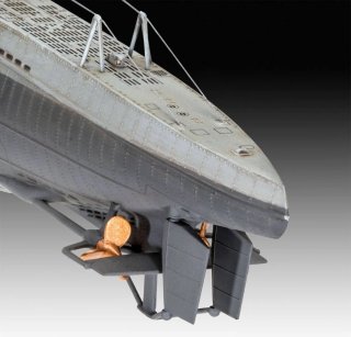 Maqueta Revell Das Boot 1:144 Nivel 3